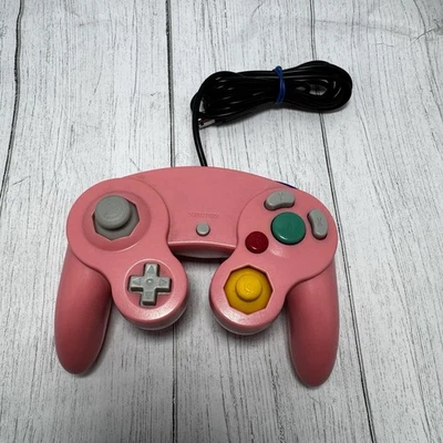 GENERIC AFTER MARKET CONTROLLER Nintendo Gamecube Pink - Image 1 of 4