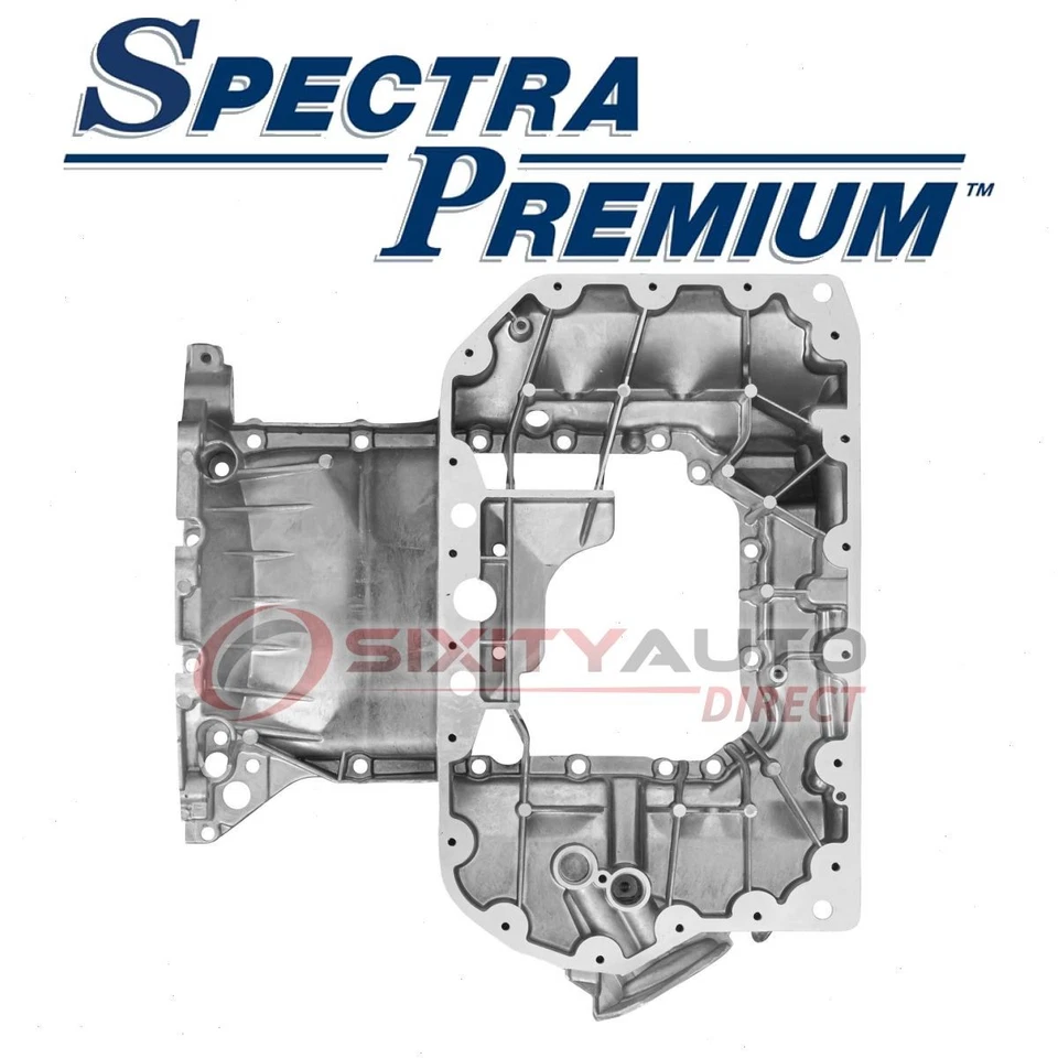 Spectra Premium Upper Engine Oil Pan for 1997-2001 Audi A4 - Cylinder Block  bn Foto 1 de 4