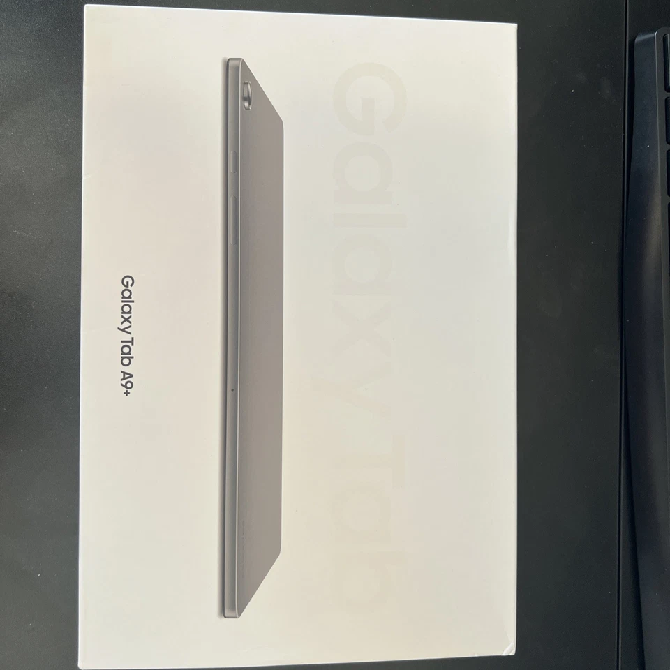 Samsung Galaxy Tab A9 + 64GB Graphite SM-X210 South America version,New Open box - Image 1 of 3