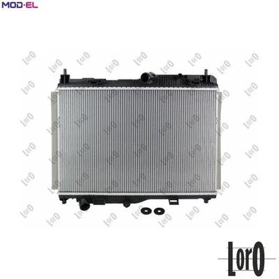 RADIATOR ENGINE COOLING 017-017-0067 FOR FORD TRANSIT/COURIER/B460/Box/MPV 1.0L - Image 1 of 4