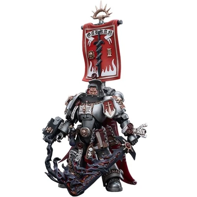 Figura HIPLAY JOYTOY Warhammer 40K Caballeros Grises Castellan Crowe JT3518, 1/18 Foto 1 de 4