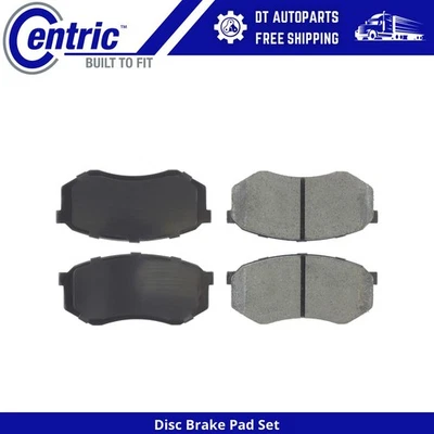 For 1983-1989 Mitsubishi Starion | Centric Front Disc Brake Pads | Ceramic - Image 1 of 4