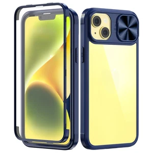 IPhone 16e Built-in Screen Protector, Shockproof and Sturdy Phone Case - Picture 1 of 12