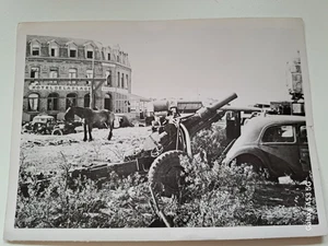 orginal german press photo dunkirk battle field - Picture 1 of 2