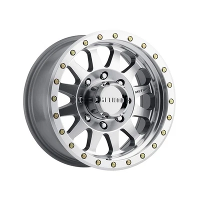 Ruedas Method Race 304 doble estándar mecanizadas/capa transparente 17x8,5" 8x170", 0 m... Foto 1 de 2