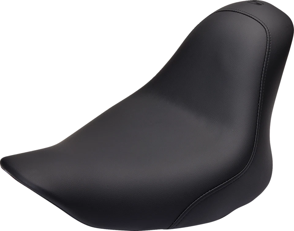 Asiento individual súper golpeado SADDLEMEN 806-12-002D S3 10-16 Fat Boy Lo FLSTFB Foto 1 de 3