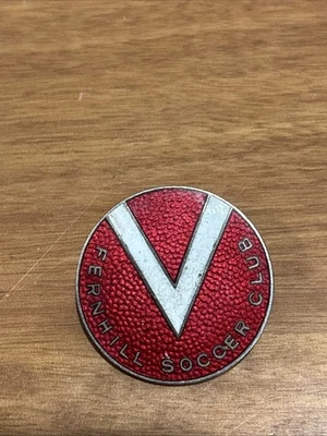 Furnhill (NSW Illawarra Region) Soccer Club Supporters Badge - Made By Amor - image 1 of 4