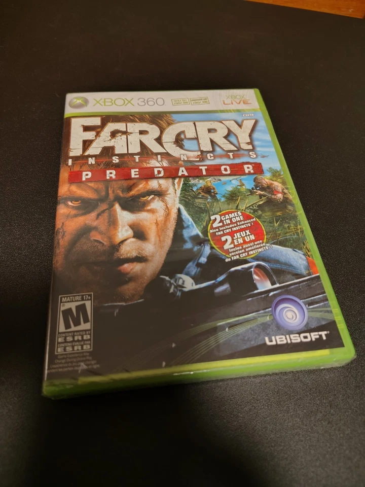 Far Cry Instincts: Predator (Microsoft Xbox 360, 2006) - Image 1 of 2