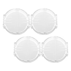  4 Pcs Thread Wax for Embroidery Conditioner Beeswax Floss Strengthening - Picture 1 of 20