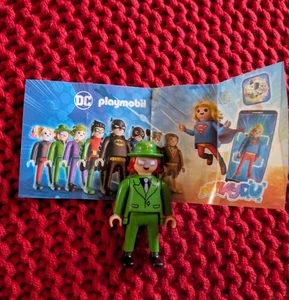 DC Playmobil Riddler Figur Ü-Ei, Ferrero Überraschungseier, BPZ, 2025 - Bild 1 von 2