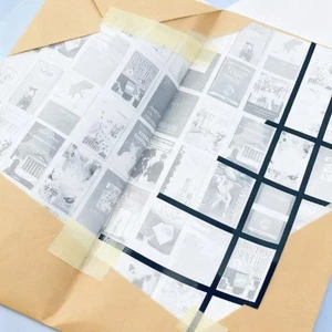 Pack of 6 Writingboard Pattern Marking Tape Adhesive Tape for Accurate Lines - Picture 1 of 7