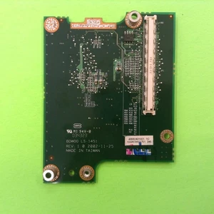 Dell Inspiron 1100 Graphics VGA Video Port Jack IO CN-0BDW00 LS-1451 43560431001 - Foto 1 di 2