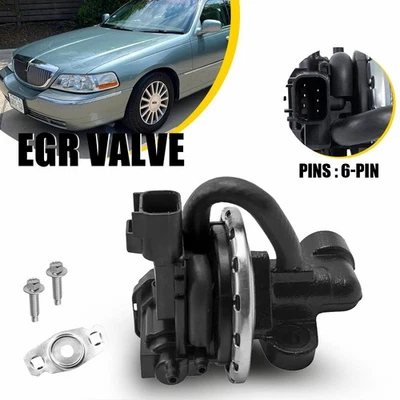 Válvula EGR para Ford Crown Victoria Lincoln Town Car Mercury Grand Marquis 4,6 L EV Foto 1 de 4