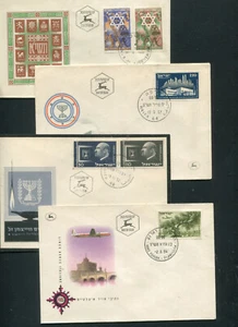 20 FDC - bis 1954 ( 28106 ) - Picture 1 of 5