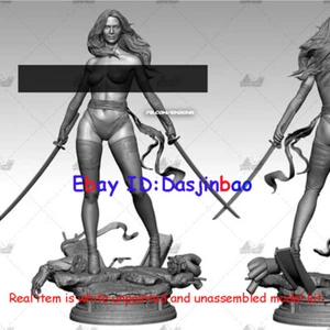 Psylocke Without Armor 1/10 Figure 3D Print Model Kit Unpainted Unassembled 20cm - Picture 1 of 2