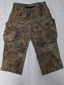 Men's Scent Shield Camouflage Straight Cargo Hunting Pants TgSz Med Meas 33x30 - Picture 1 of 11