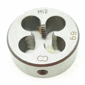 1pcs Metric Right / Left Hand Die M12/M13/M14 Fine / Coarse Threading Tools - Picture 1 of 41