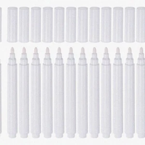12pk VanishInk Fabric Markers - Erasable, Water-Soluble Pens for Quilting & Dres - Picture 1 of 7