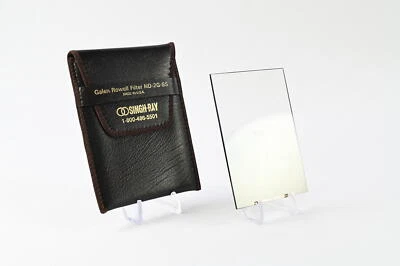 Singh-Ray 84x120mm Galen Rowell ND-2G-SS Graduated Neutral Density Filter #G088 - Image 1 of 4
