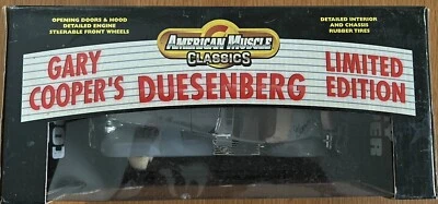 Duesenberg 1935 SJ Roadster - American Muscle Classics Gary Cooper Lim. Edición Foto 1 de 3