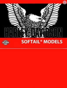 2021 Harley-Davidson Softail Models Factory Shop Repair Manual - NEW REPRO - Picture 1 of 1