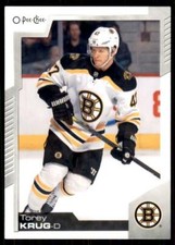 2020-21 UD O-Pee-Chee Base #197 Torey Krug - Boston Bruins