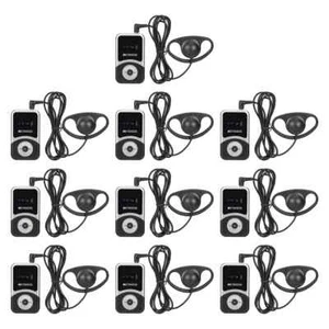 Sistema de audio guía turístico inalámbrico Retekess T131S 10 receptores para iglesia T130S EE. UU. - Imagen 1 de 11
