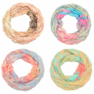 Pañuelo de flores patrón a cuadros bufanda mujer lazo pastel paño multicolor primavera - Imagen 1 de 11