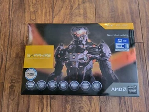 Nuevo/Caja abierta: Tarjeta de video Sapphire AMD Radeon Tri-X R9 290 OC DDR5 4GB (11227-00) - Imagen 1 de 3