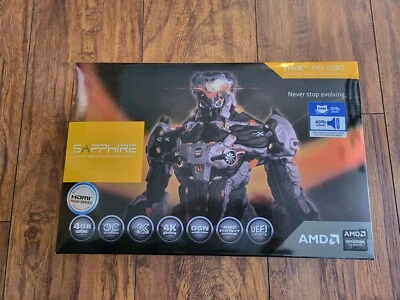 New/Open Box: Sapphire AMD Radeon Tri-X R9 290 OC DDR5 4GB Video Card (11227-00) - Image 1 of 3