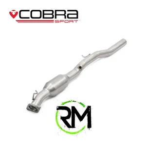 Cobra Sport Ford Fiesta Mk6 05-07 ST 150 Stainless High Flow Sports Catalyst - Picture 1 of 1