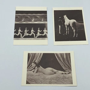 After Dagurre Masterworks of French Photography 1980 Exhibition Postcards - Picture 1 of 7
