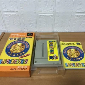 Super Mario Collection Super Mario All Stars Super Famicom Giappone testato - Foto 1 di 2