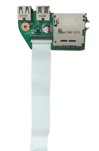 Toshiba Satellite L650 L650D L655 L655D USB & SD Reader Board & Kabel V000211010 - Bild 1 von 3