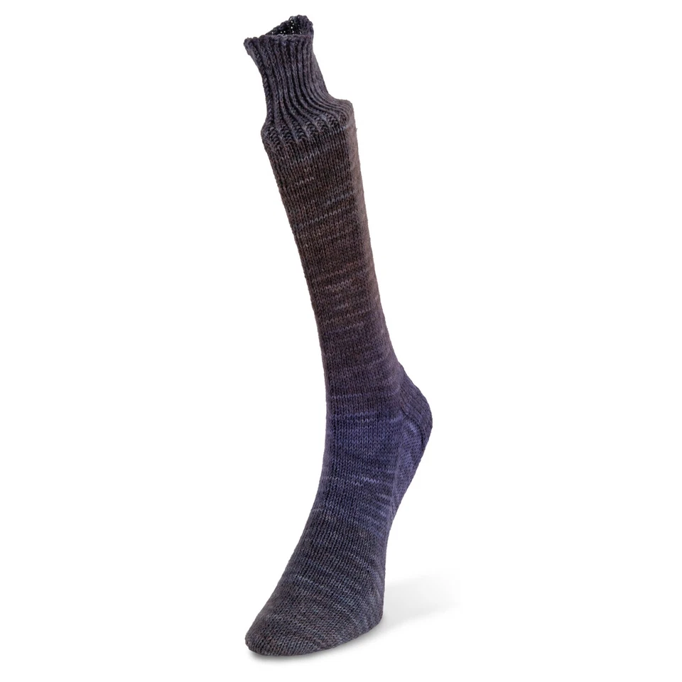 Laines Du Nord ::Watercolor Sock #106:: sock YARN Blues-Greys - Image 1 of 3
