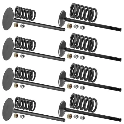 Kit de válvula de escape e admissão Caltric para Kawasaki Teryx4 750 KRT750 4x4 2012-2013 - Imagem 1 de 4