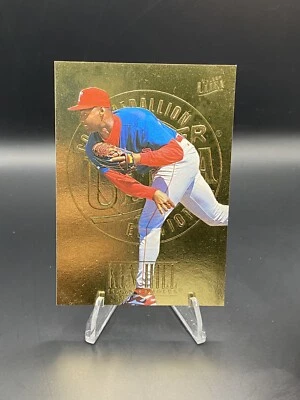 1996 Fleer Ultra Gold Medallion #422 Ken Hill Rangers - Image 1 of 3
