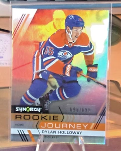 2022-23 Synergy Rookie Journey - Dylan Holloway - Edmonton Oilers /699 - Picture 1 of 1