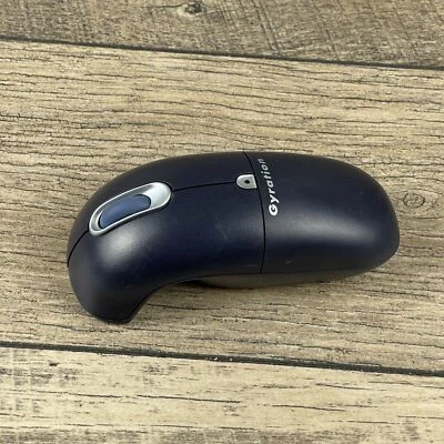 Gyration Ultra GT GP110 Gray Wireless 3-Button 30 Ft USB Optical Mouse - Image 1 of 4