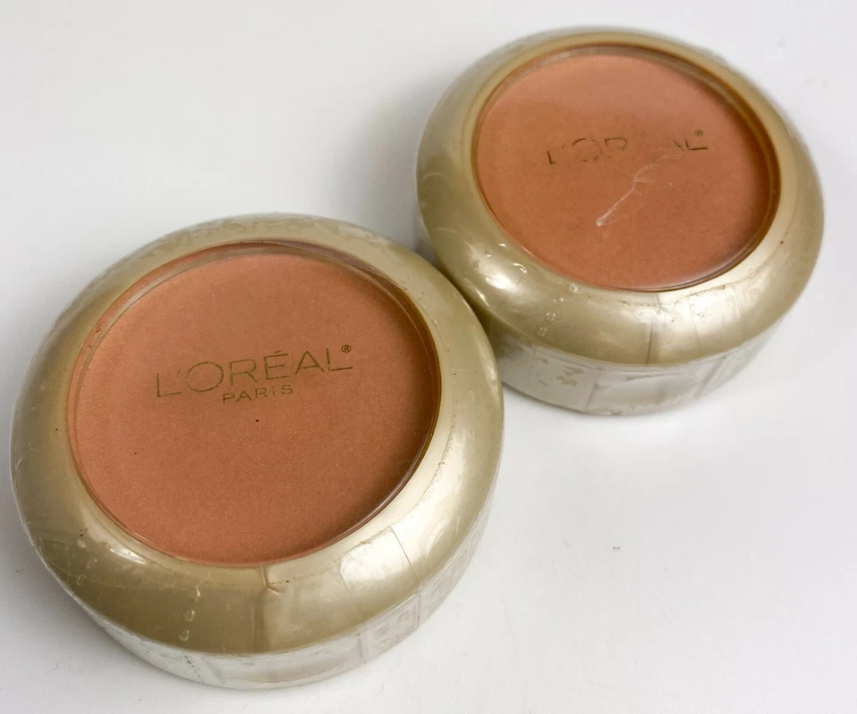 NEW (2) L'Oreal Touch On Colour For Eyes & Cheeks - Go-Go Gold - RARE!* - Image 1 of 2