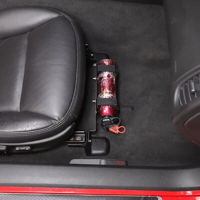 Soporte de montaje para extintor de incendios para Chevrolet Corvette C6 2005-2013 Foto 1 de 4