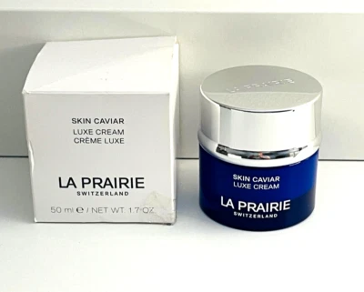 Authentic ! La Prairie Skin Caviar Luxe Cream – 50ml / 1.7oz  New ~Free shipping - Image 1 of 2