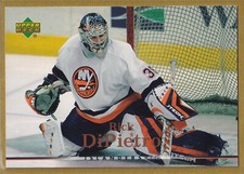 2007-08 Upper Deck Oversize Cards #WOS34 Rick DiPietro - New York Islanders