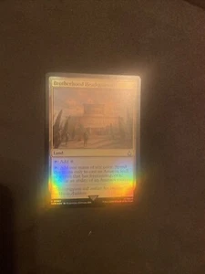 Foil Brotherhood Headquarters - MTG Assassin’s Creed - Picture 1 of 1