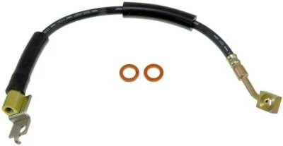 Mangueira hidráulica de freio dianteiro direito Dorman para 1990-1992 Jeep Comanche 4WD - Imagem 1 de 4