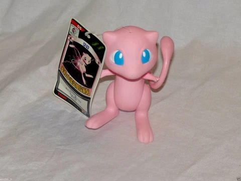 NEW WTH TAG POKEMON MEW 5" PLASTIC FIGURE  TOMY Cover