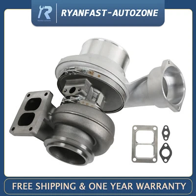 NUEVO turbocompresor apto para motor CAT 3406B 3406C C15 149698880000 1/4NPT S410SX Foto 1 de 4