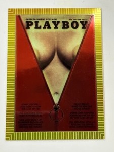 1995 Sports Time Playboy Cover Chromium #139 Karen Christy