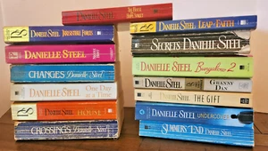 Danielle Steel lot of 15 Paperback Books Great Reading Material - Picture 1 of 9
