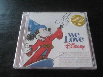 Various " We Love Disney (Deluxe Edition mit DVD)" CD auf Universal Mexico - Bild 1 von 2